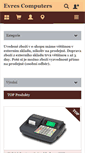 Mobile Screenshot of eshop.evrescomputers.cz