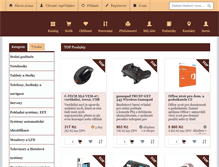 Tablet Screenshot of eshop.evrescomputers.cz